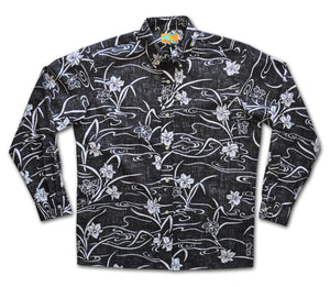 Ancient Fish Ponds Traditional Long Sleeve